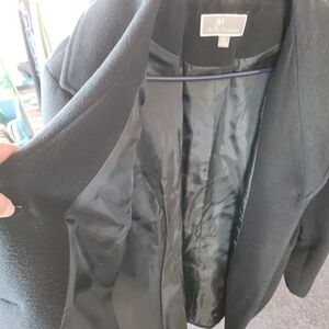 JM Collection Women's Classic Black Jacket